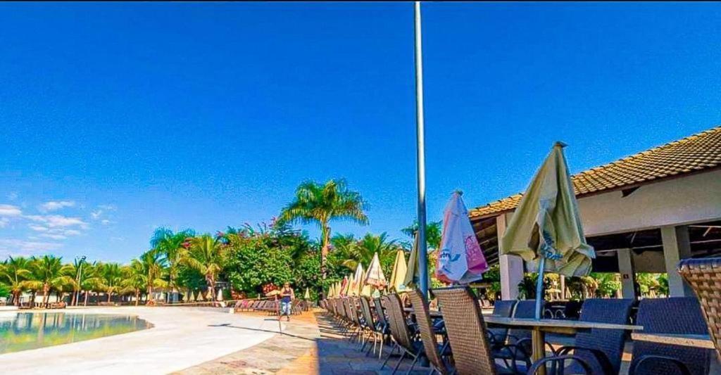 L'Acqua Diroma - Suites Confortaveis - Diversao Garantida - Piscina De Ondas Exclusiva Caldas Novas Exterior foto