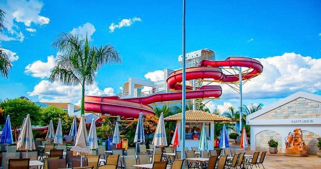 L'Acqua Diroma - Suites Confortaveis - Diversao Garantida - Piscina De Ondas Exclusiva Caldas Novas Exterior foto
