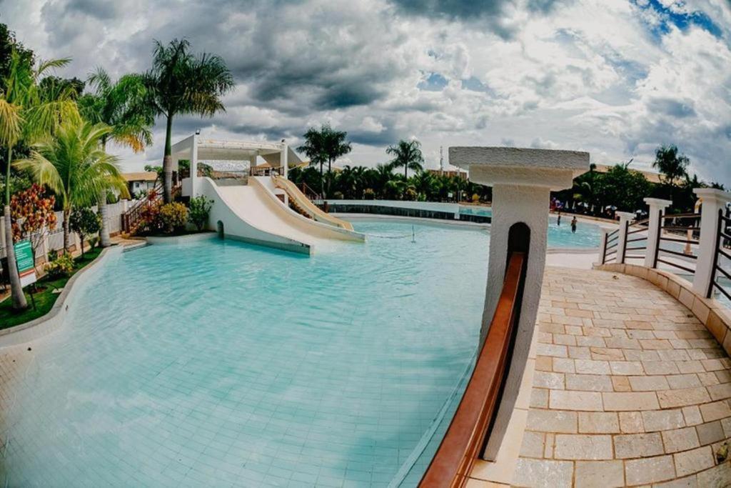 L'Acqua Diroma - Suites Confortaveis - Diversao Garantida - Piscina De Ondas Exclusiva Caldas Novas Exterior foto